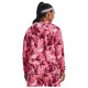 Under Armour Γυναικεία μακρυμάνικη μπλούζα Rival Terry Print Hoodie
